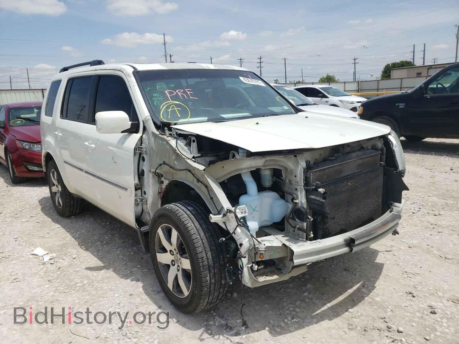 Photo 5FNYF3H92DB018013 - HONDA PILOT 2013