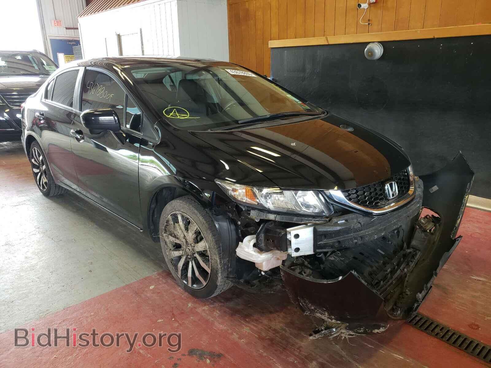 Фотография 19XFB2F94FE272489 - HONDA CIVIC 2015
