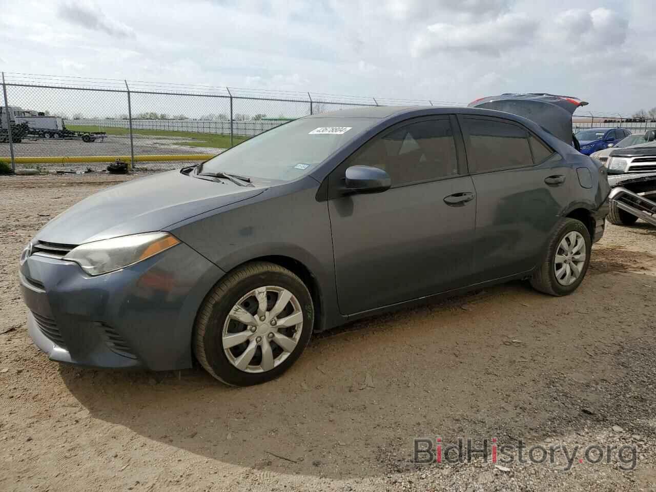 Photo 2T1BURHE4GC722122 - TOYOTA COROLLA 2016