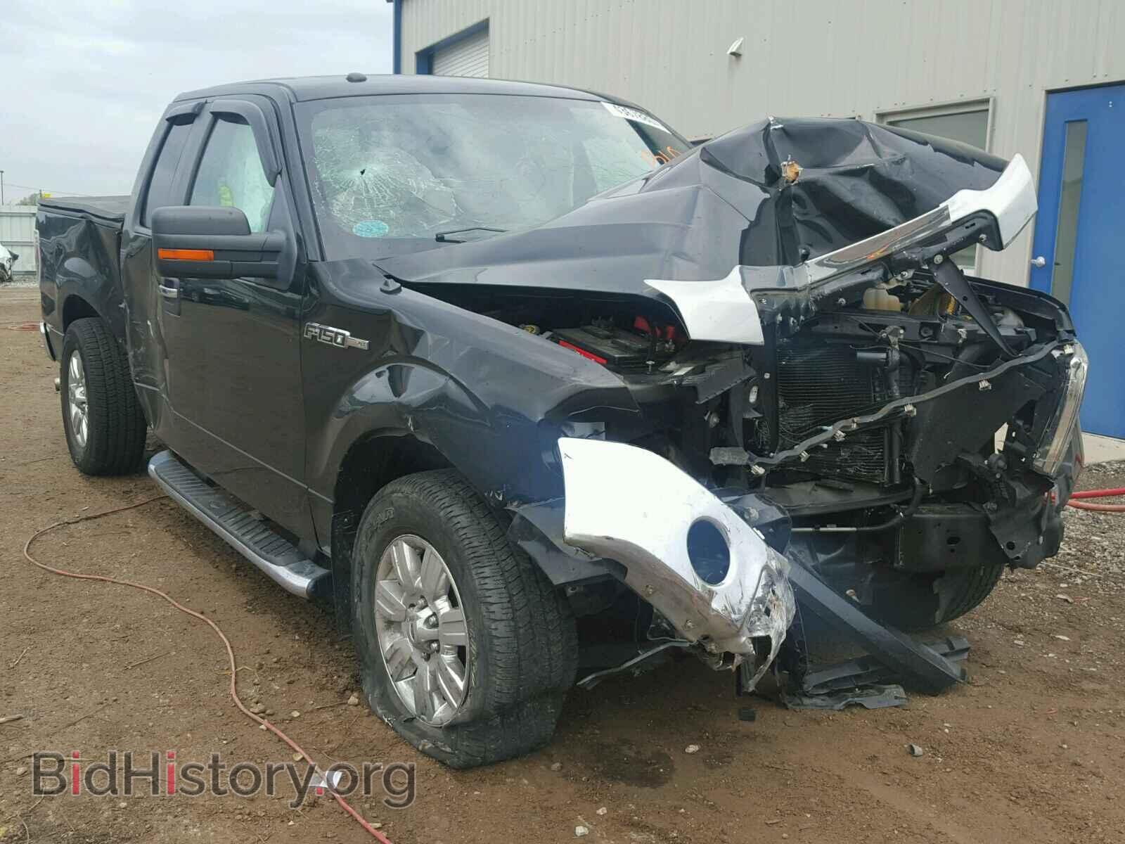Photo 1FTEX1CM9CFA83919 - FORD F150 2012