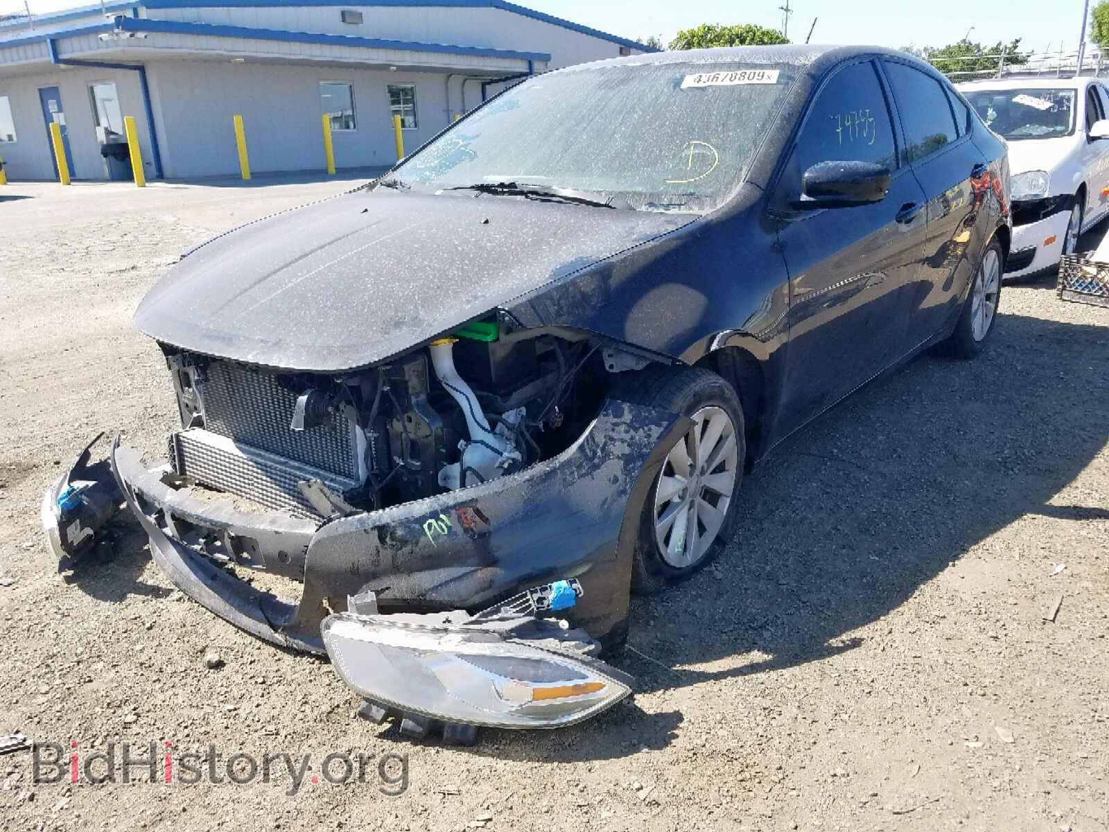 2015 DODGE DART - VIN: 1C3CDFDH2FD302853 - Фото 2