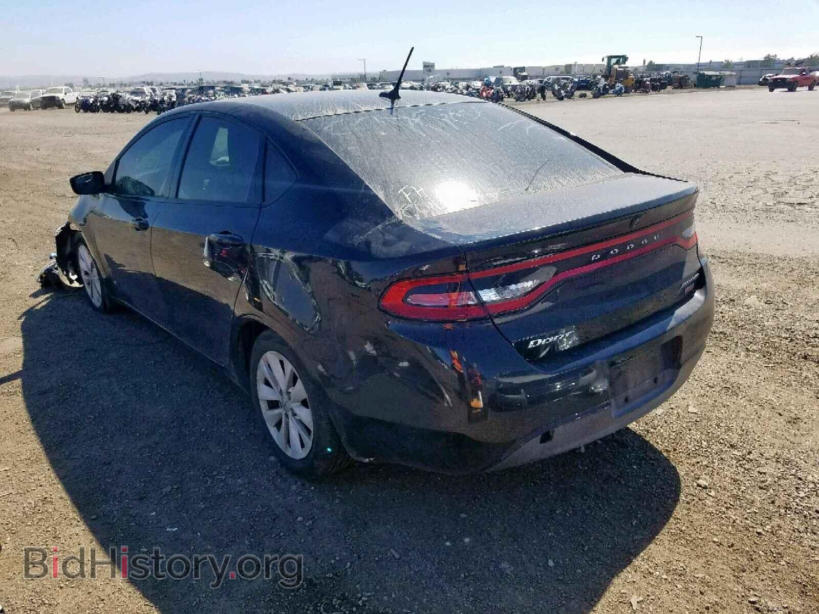 2015 DODGE DART - VIN: 1C3CDFDH2FD302853 - Фото 3