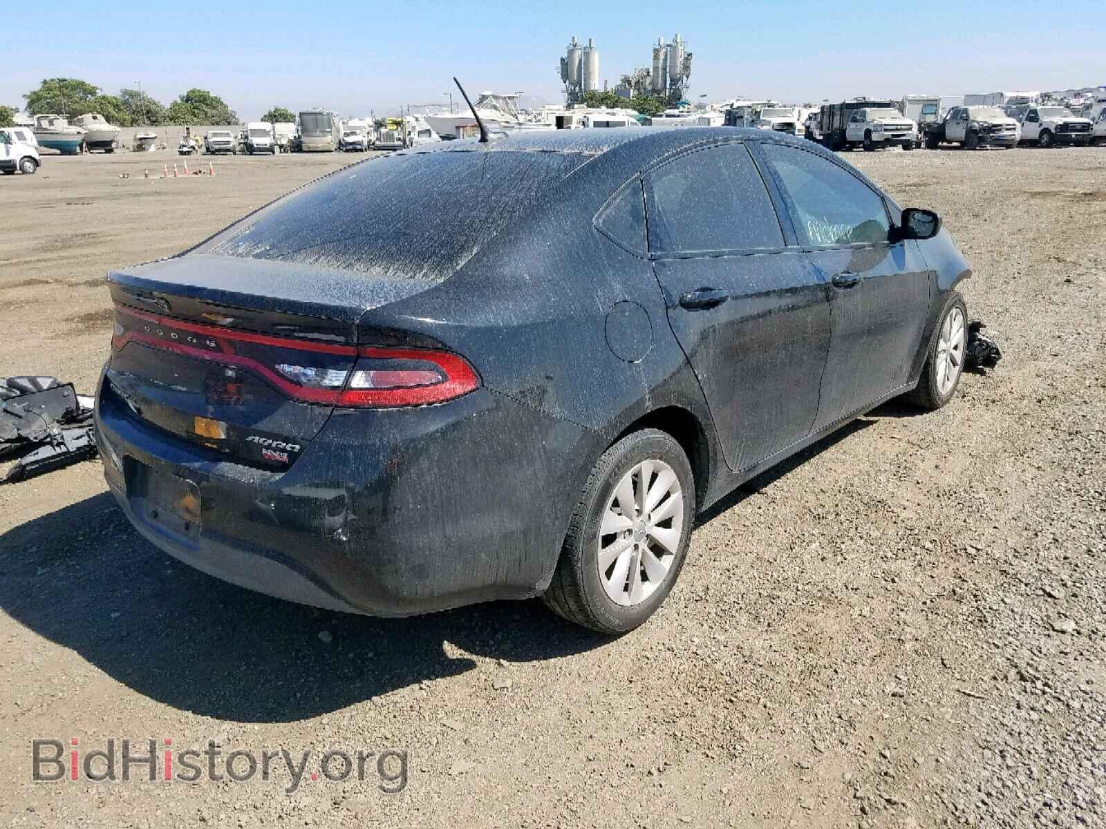 2015 DODGE DART - VIN: 1C3CDFDH2FD302853 - Фото 4