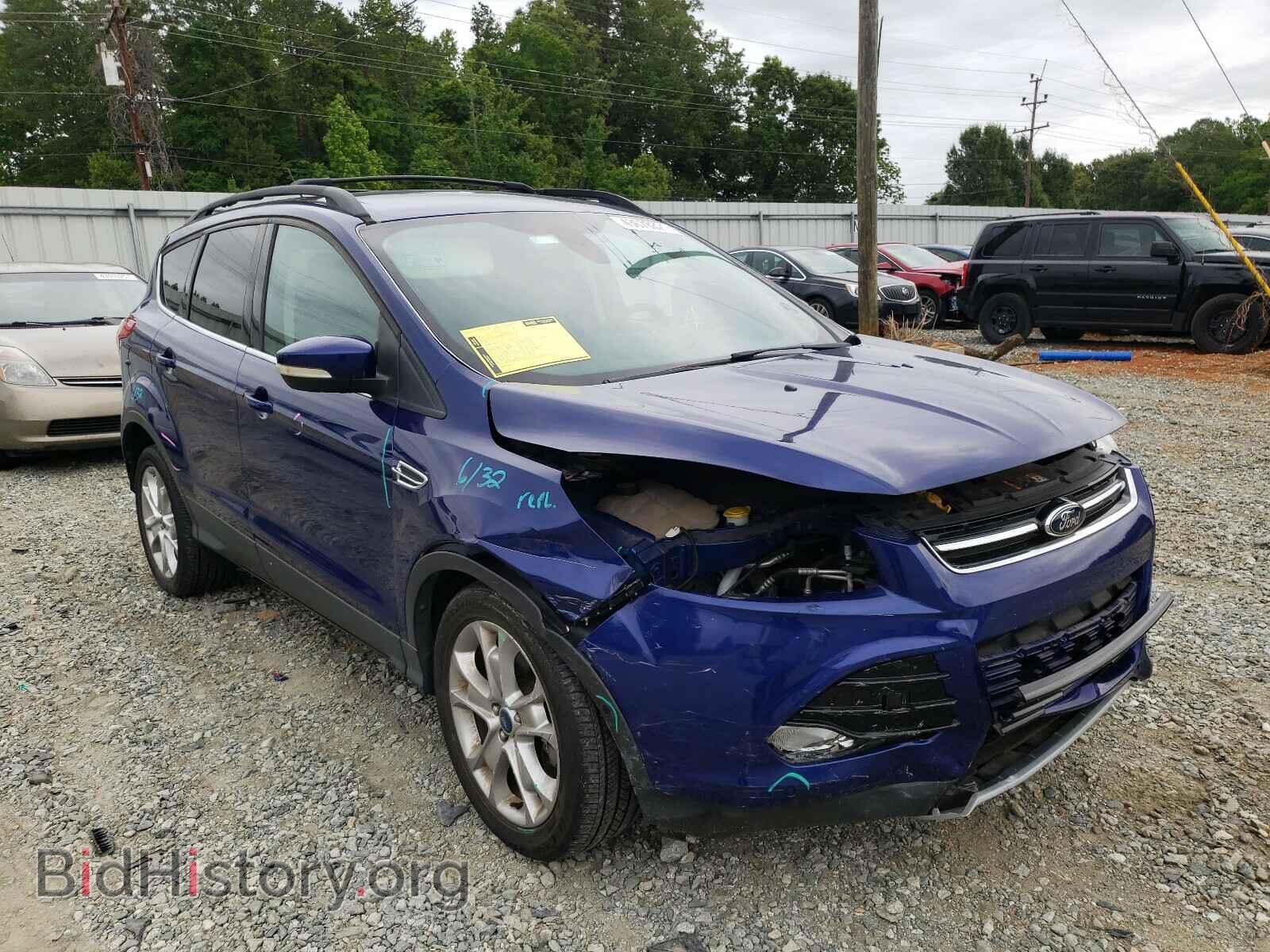 Фотография 1FMCU9H92DUA01430 - FORD ESCAPE 2013