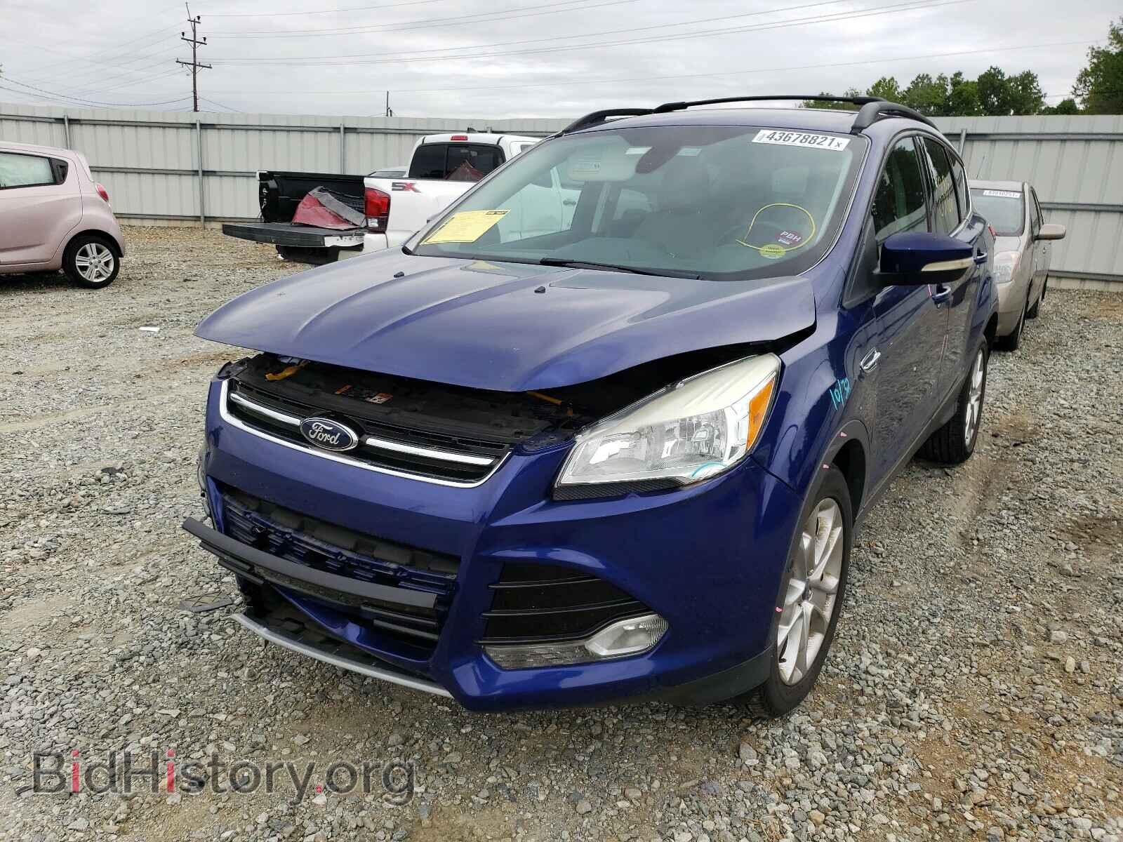 2013 FORD ESCAPE - VIN: 1FMCU9H92DUA01430 - Фото 2