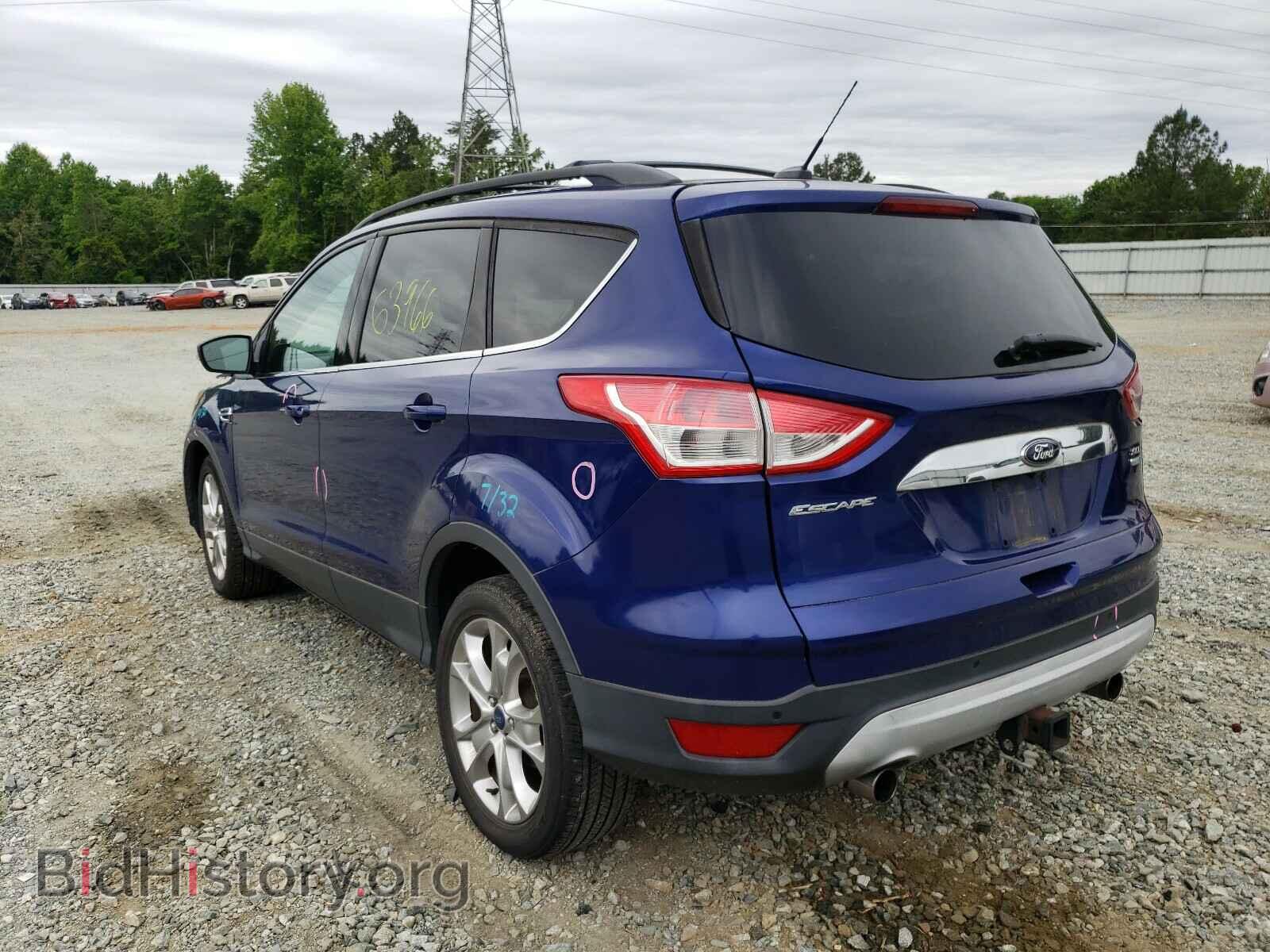 2013 FORD ESCAPE - VIN: 1FMCU9H92DUA01430 - Фото 3