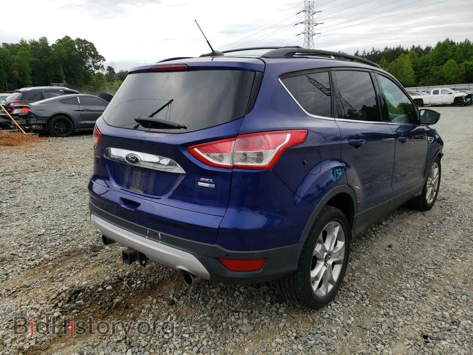 2013 FORD ESCAPE - VIN: 1FMCU9H92DUA01430 - Фото 4