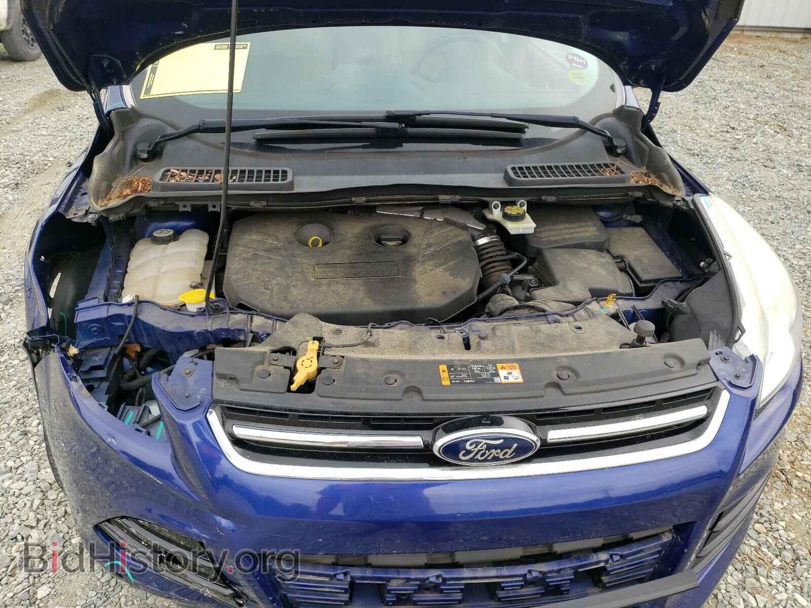 2013 FORD ESCAPE - VIN: 1FMCU9H92DUA01430 - Фото 7