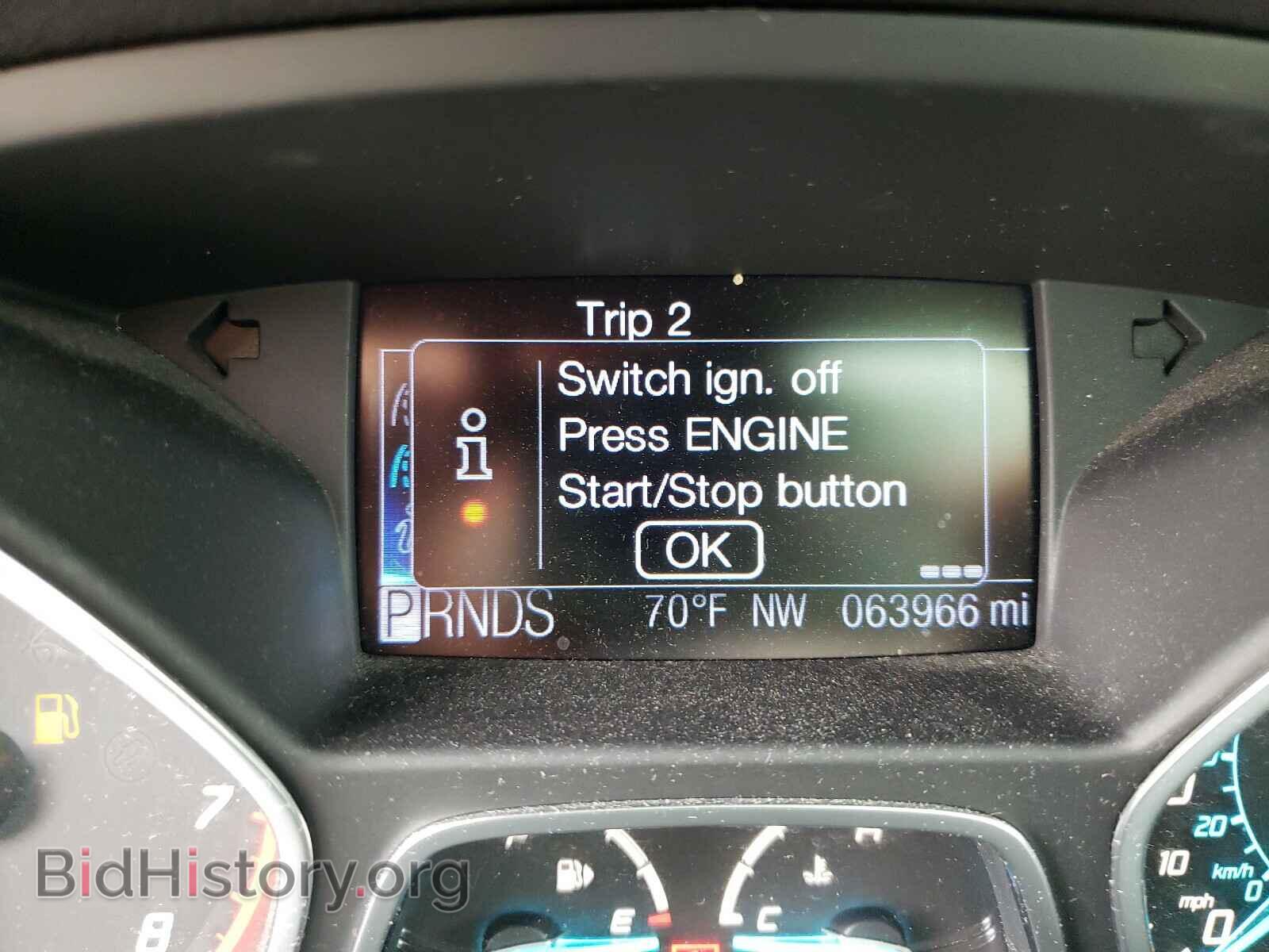 2013 FORD ESCAPE - VIN: 1FMCU9H92DUA01430 - Фото 8