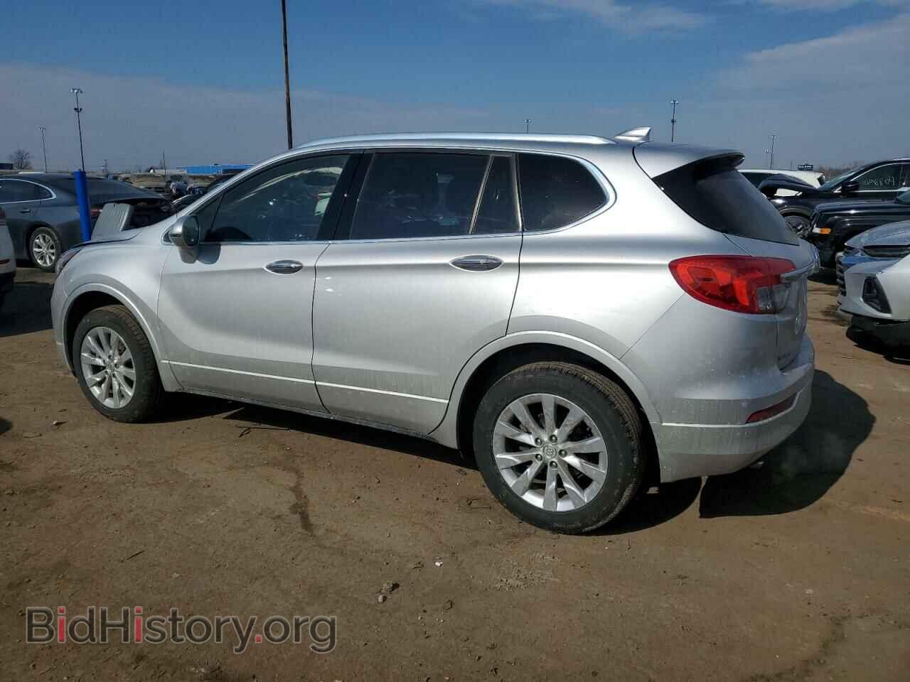 2017 BUICK ENVISION - VIN: LRBFXDSA6HD217414 - Фото 2