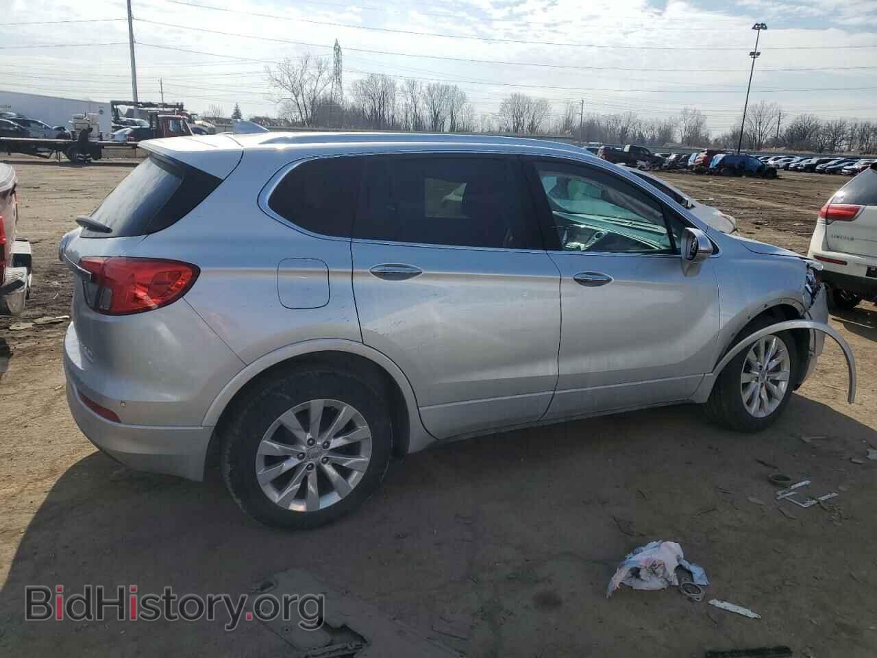 2017 BUICK ENVISION - VIN: LRBFXDSA6HD217414 - Фото 3