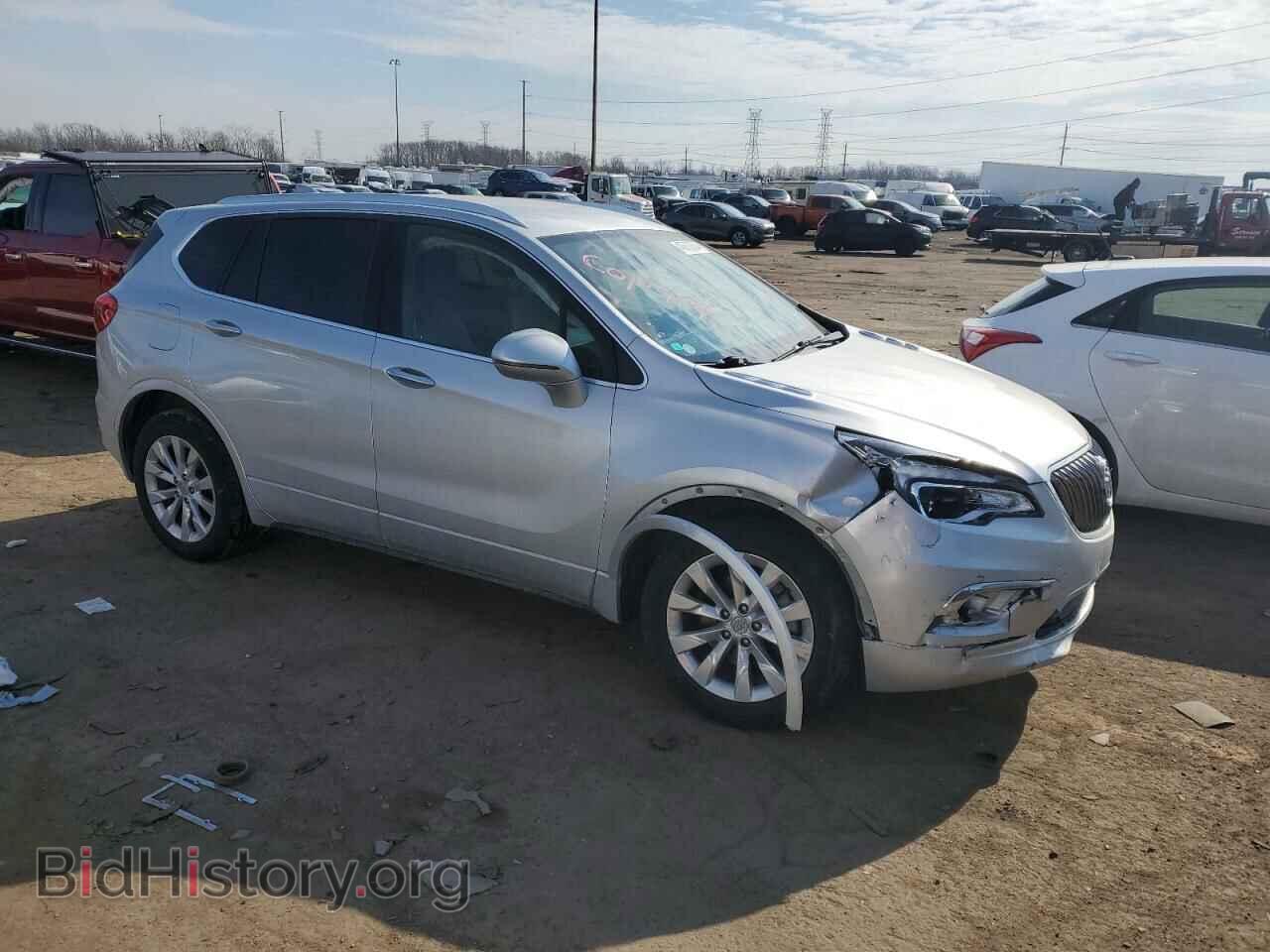 2017 BUICK ENVISION - VIN: LRBFXDSA6HD217414 - Фото 4