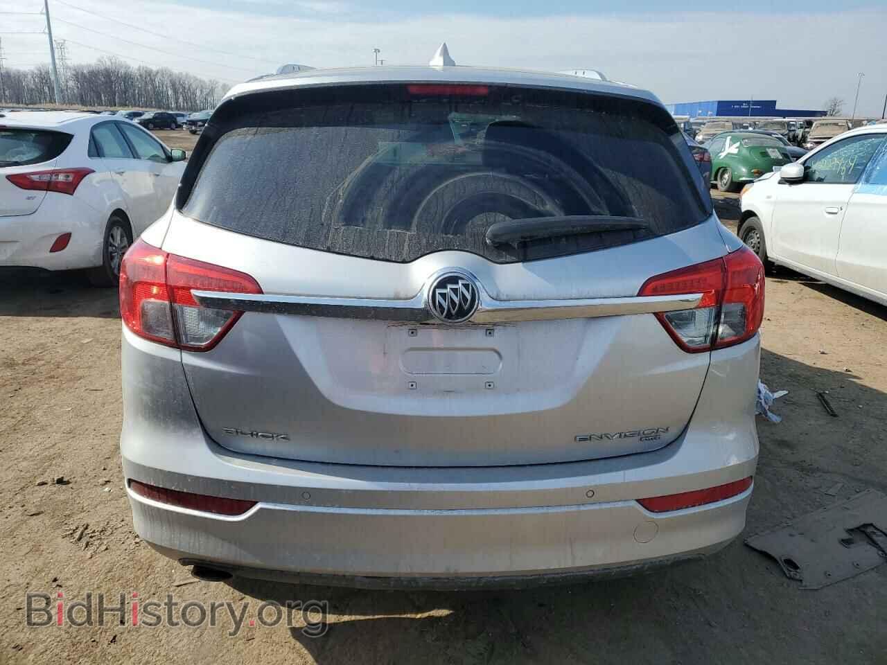 2017 BUICK ENVISION - VIN: LRBFXDSA6HD217414 - Фото 6