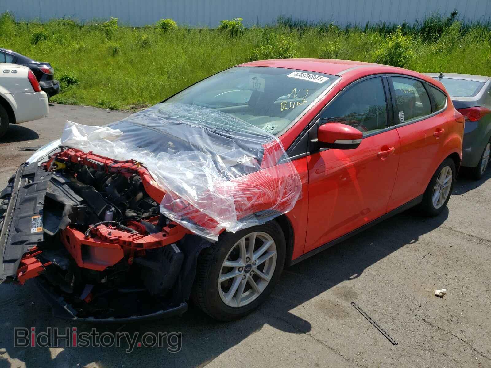 2017 FORD FOCUS - VIN: 1FADP3K27HL223990 - Photo 2