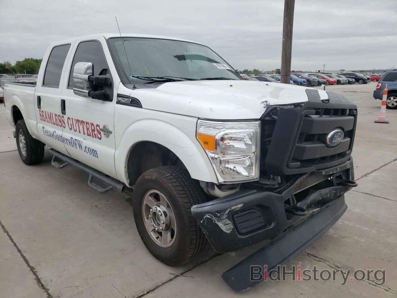 Photo 1FT7W2BT7FEA53239 - FORD F250 2015