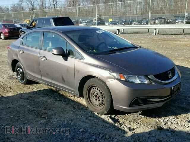 Фотография 2HGFB2F56DH542094 - HONDA CIVIC 2013
