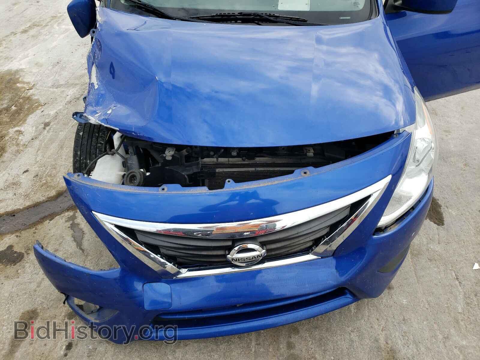 2017 NISSAN VERSA - VIN: 3N1CN7AP4HL855336 - Фото 7