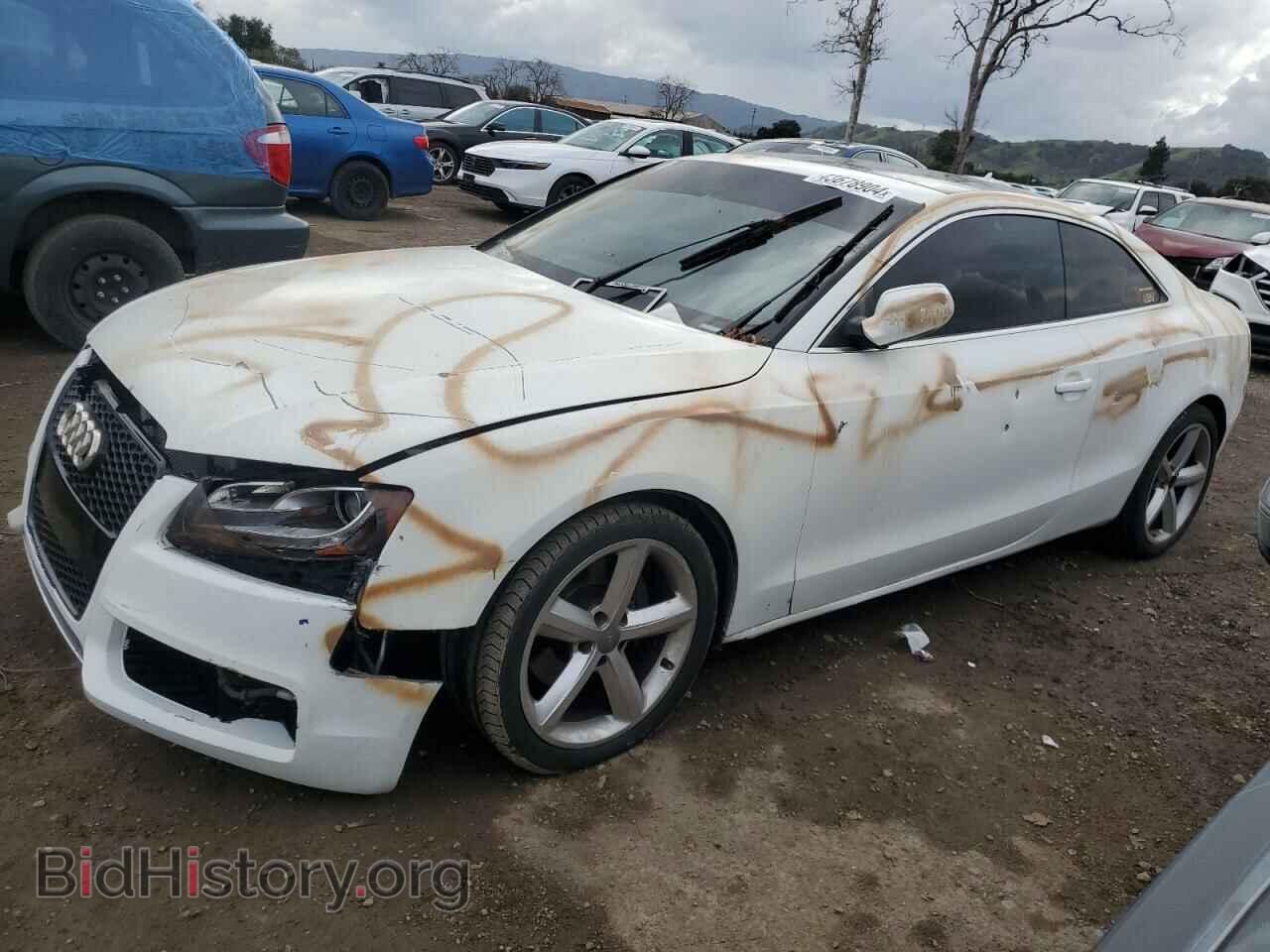Фотография WAULFAFR2AA048695 - AUDI A5 2010