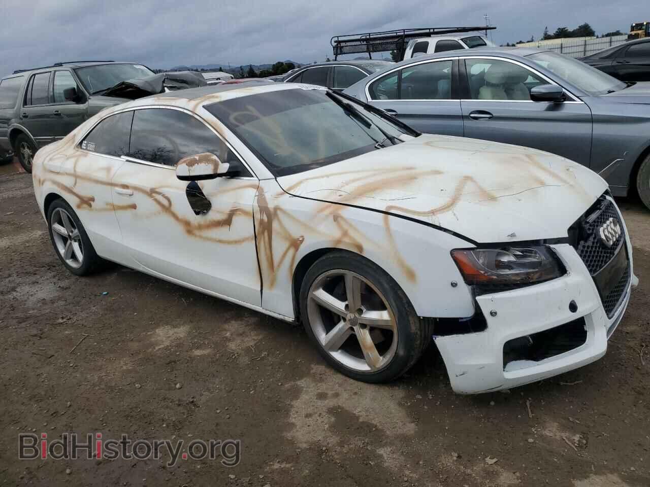 2010 AUDI A5 - VIN: WAULFAFR2AA048695 - Фото 4