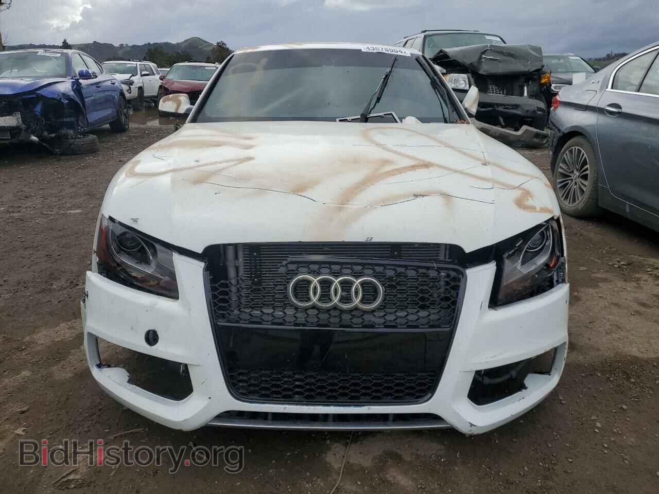 2010 AUDI A5 - VIN: WAULFAFR2AA048695 - Фото 5