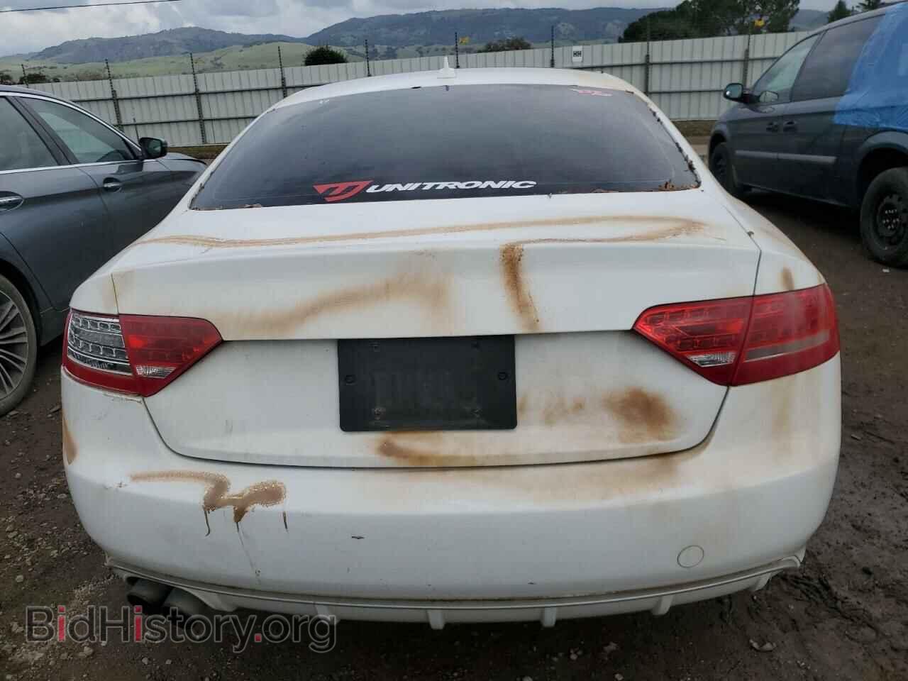 2010 AUDI A5 - VIN: WAULFAFR2AA048695 - Фото 6