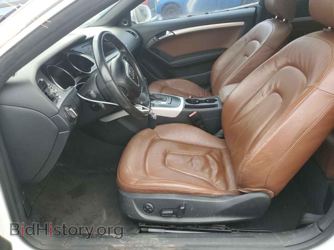 2010 AUDI A5 - VIN: WAULFAFR2AA048695 - Фото 7