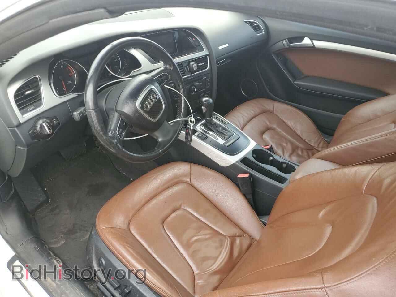 2010 AUDI A5 - VIN: WAULFAFR2AA048695 - Фото 8
