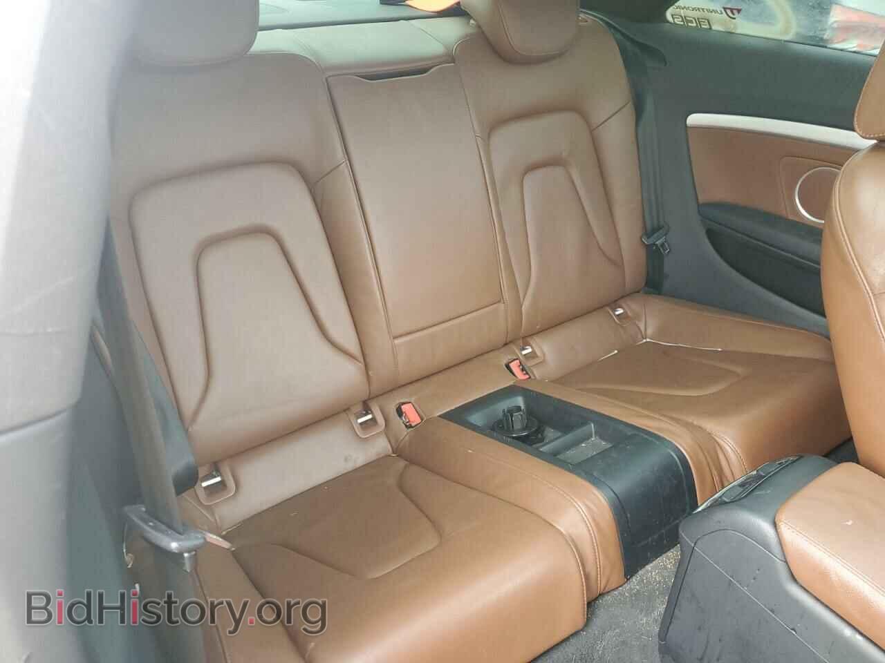 2010 AUDI A5 - VIN: WAULFAFR2AA048695 - Фото 10