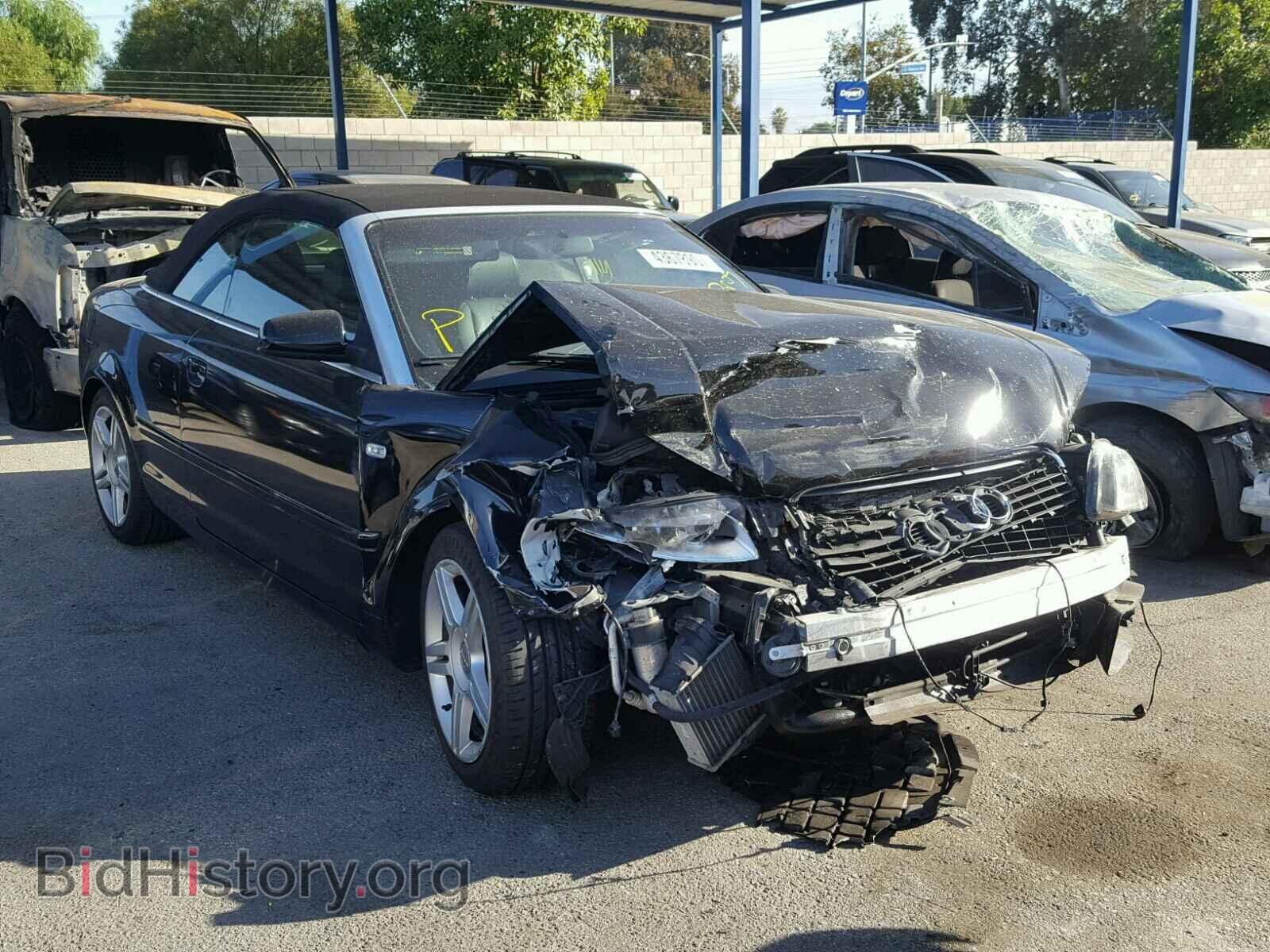 Фотография WAUAF48H67K024772 - AUDI A4 2007