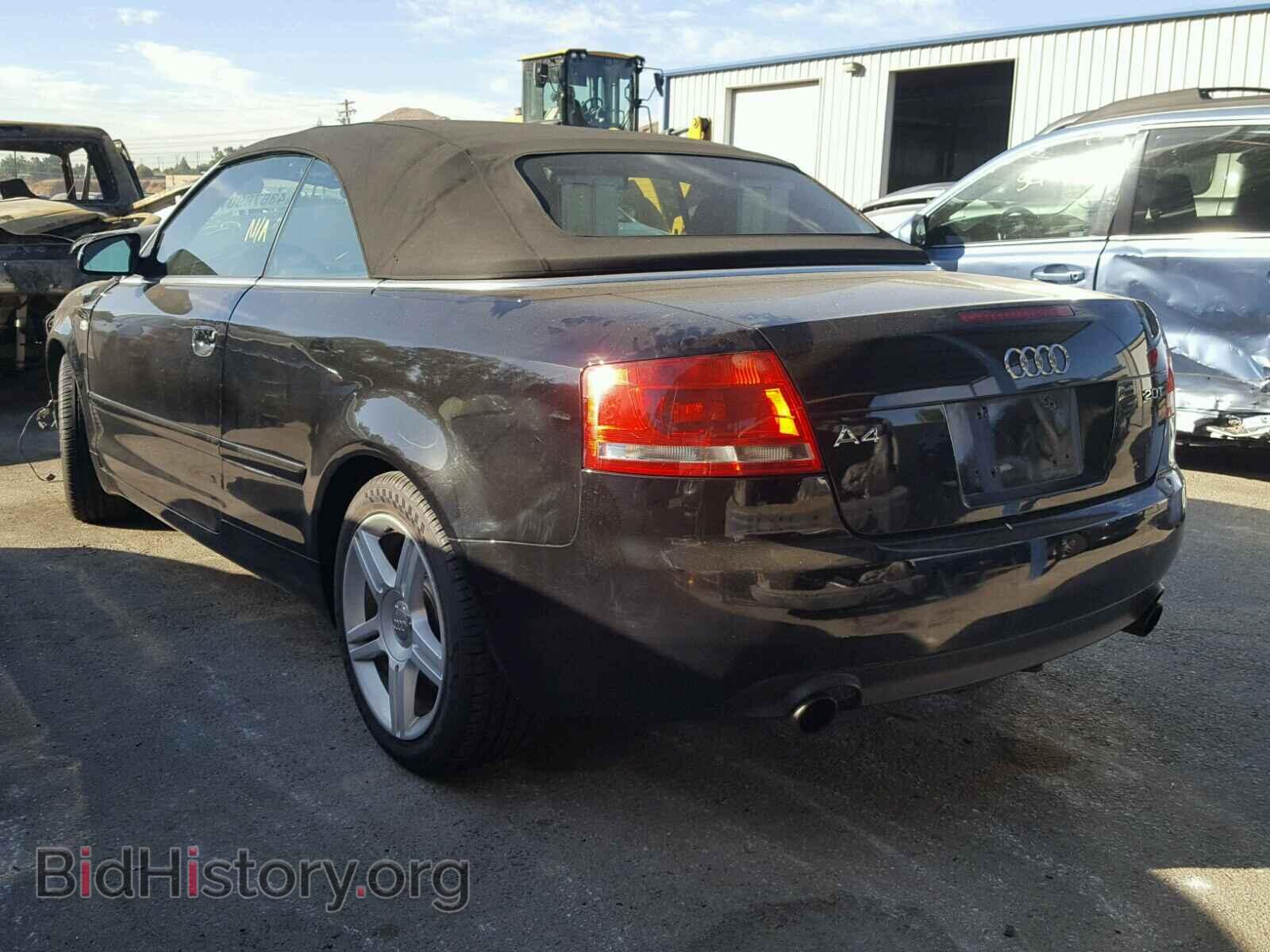 2007 AUDI A4 - VIN: WAUAF48H67K024772 - Фото 3