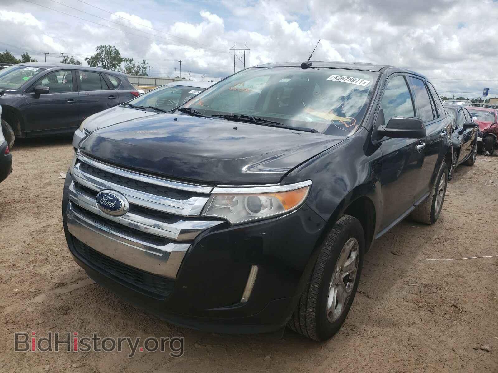2011 FORD EDGE - VIN: 2FMDK3JC8BBA91862 - Фото 2