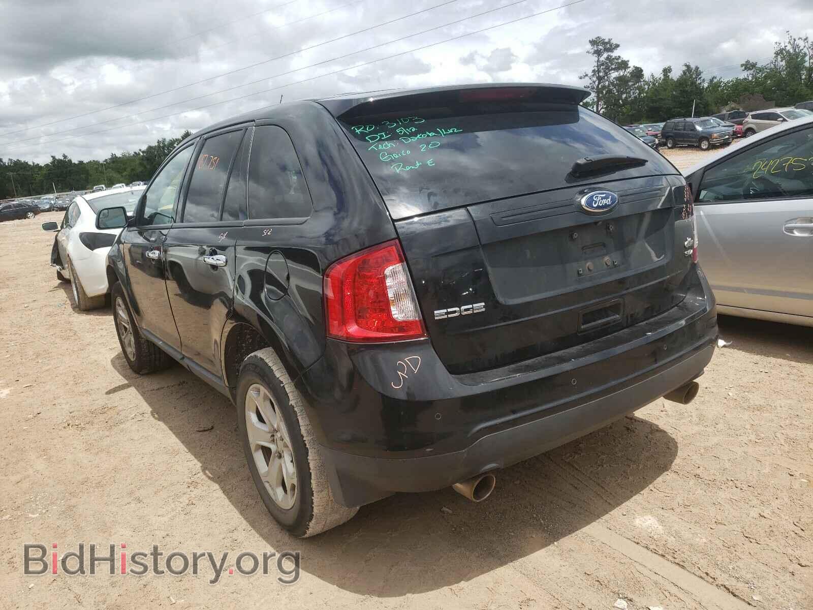 2011 FORD EDGE - VIN: 2FMDK3JC8BBA91862 - Фото 3