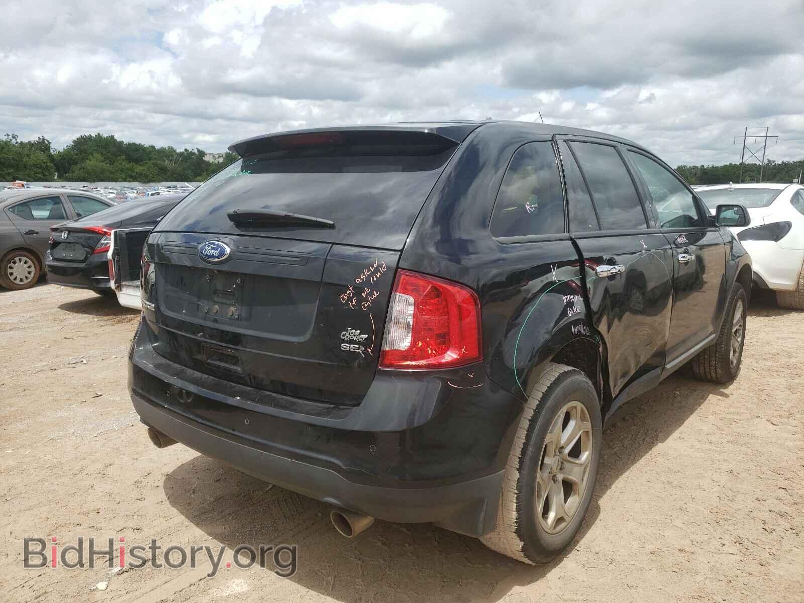 2011 FORD EDGE - VIN: 2FMDK3JC8BBA91862 - Фото 4