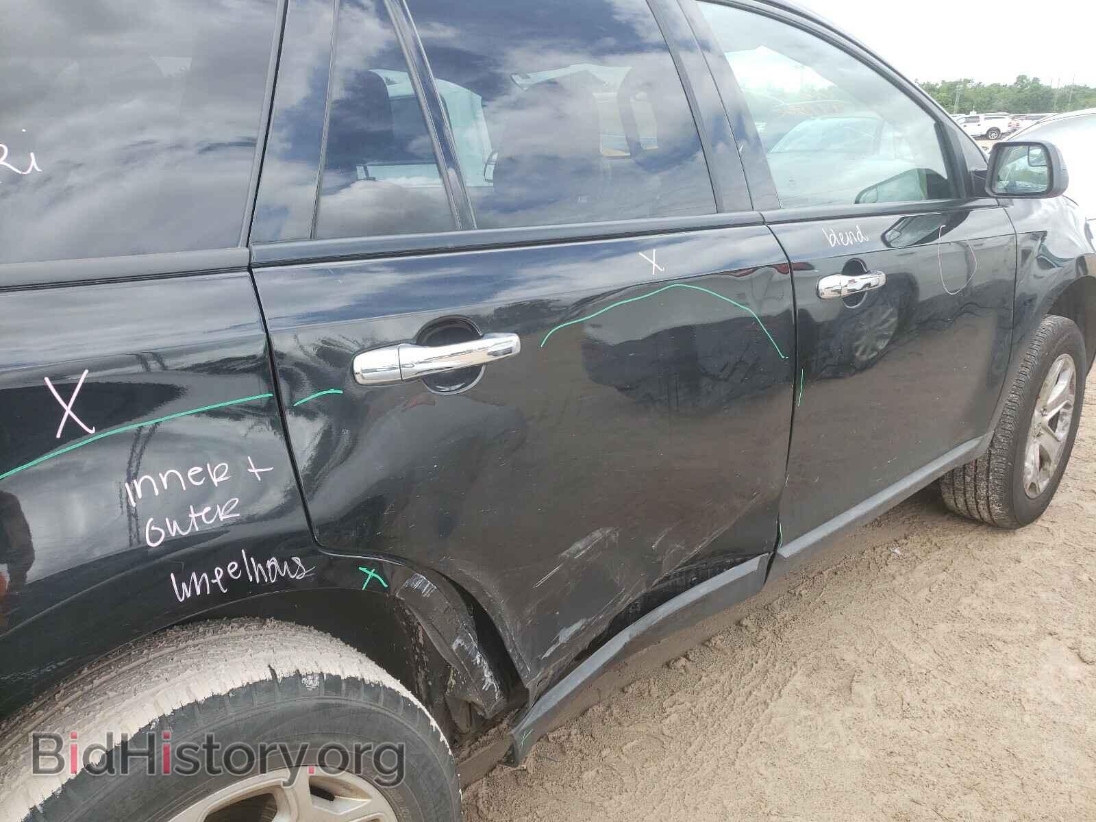 2011 FORD EDGE - VIN: 2FMDK3JC8BBA91862 - Фото 9