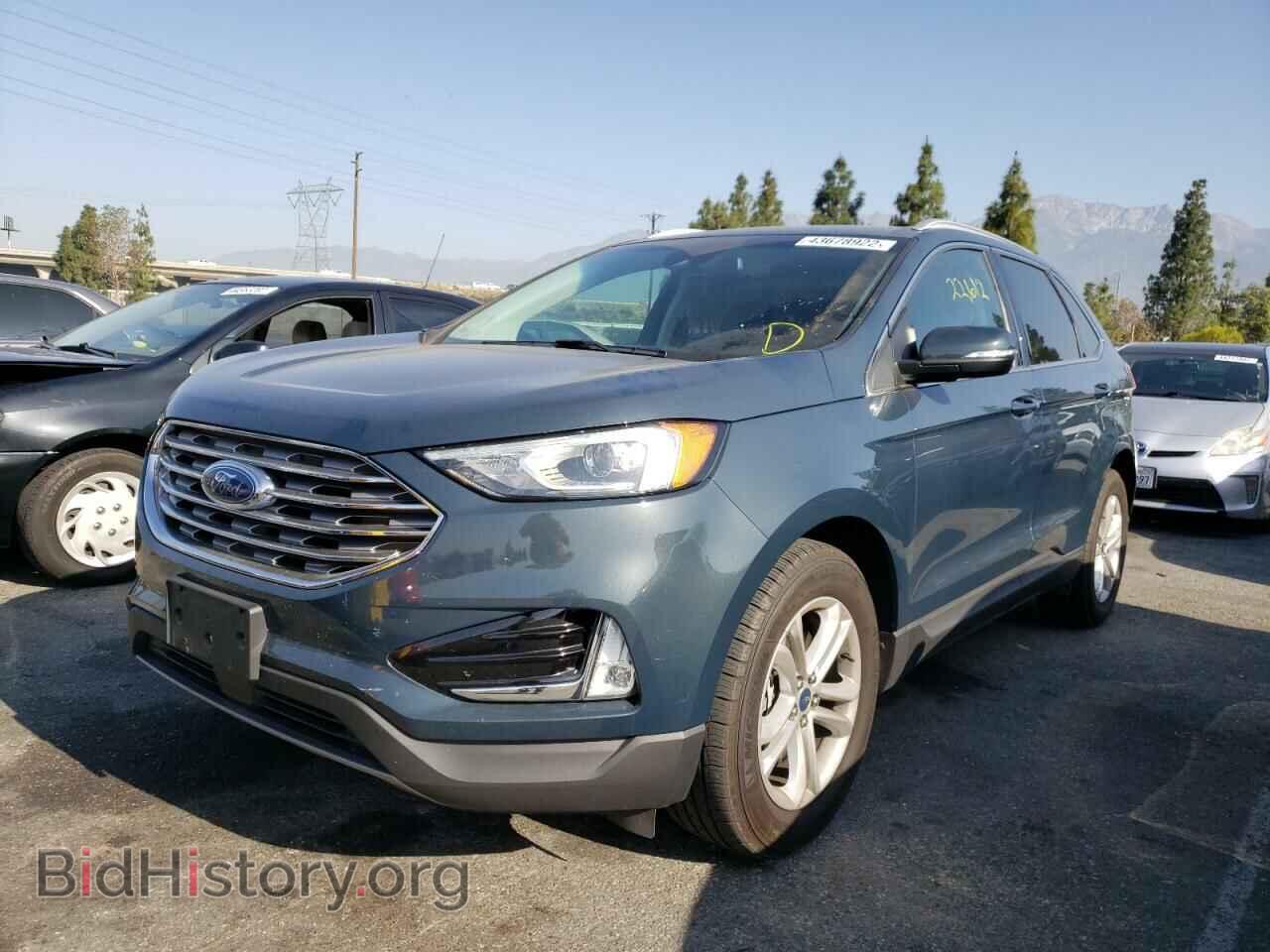 2019 FORD EDGE - VIN: 2FMPK4J91KBC40054 - Фото 2