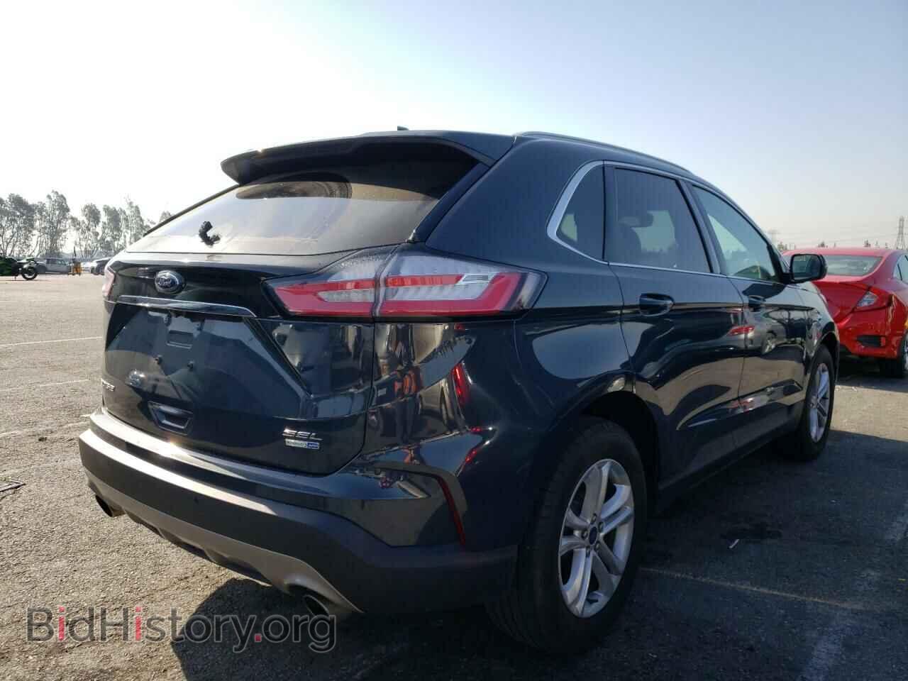 2019 FORD EDGE - VIN: 2FMPK4J91KBC40054 - Фото 4