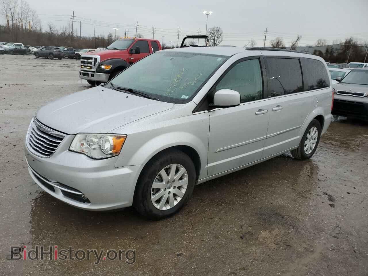 Фотография 2C4RC1BG8CR252135 - CHRYSLER MINIVAN 2012