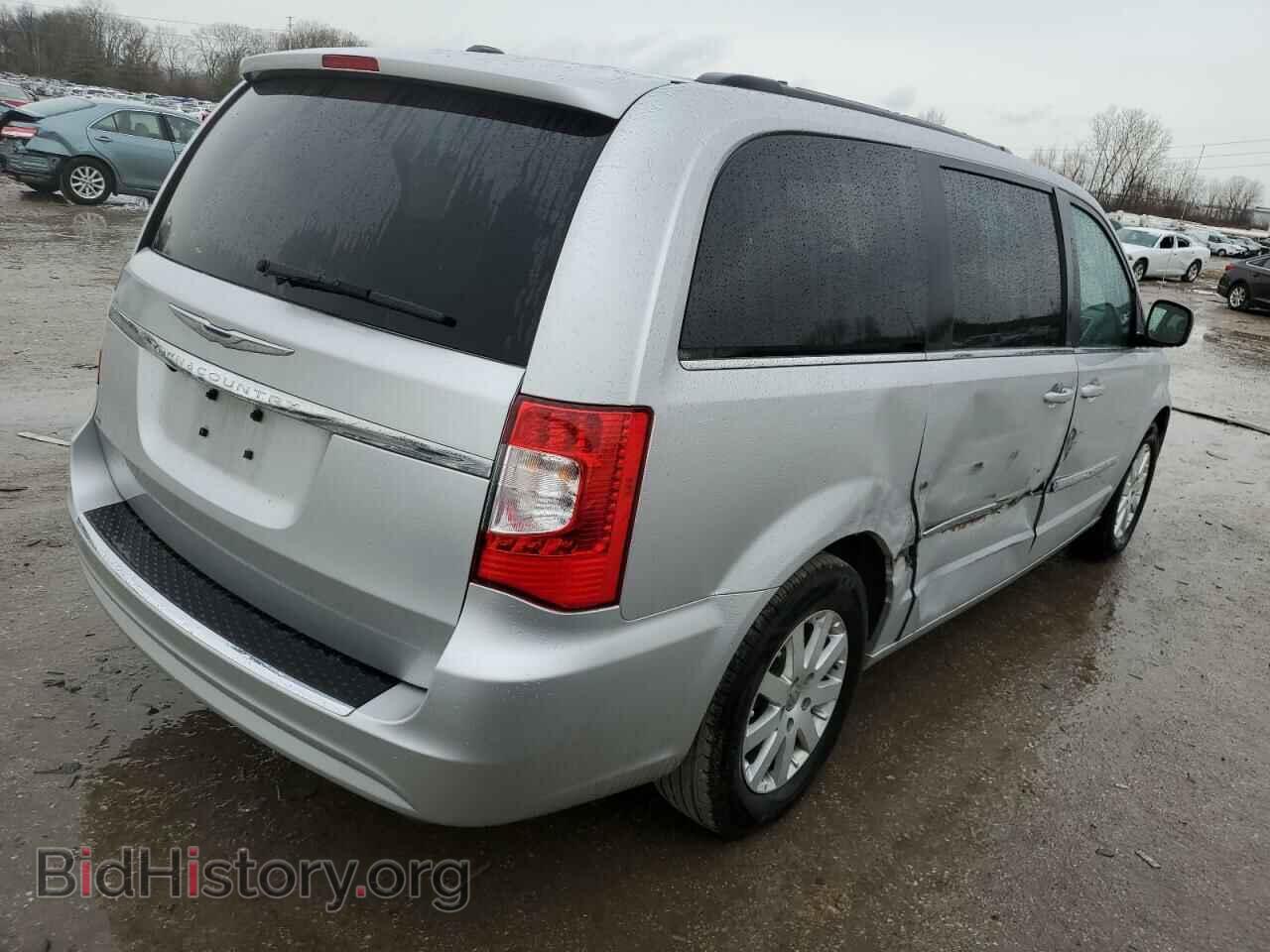 2012 CHRYSLER MINIVAN - VIN: 2C4RC1BG8CR252135 - Фото 3