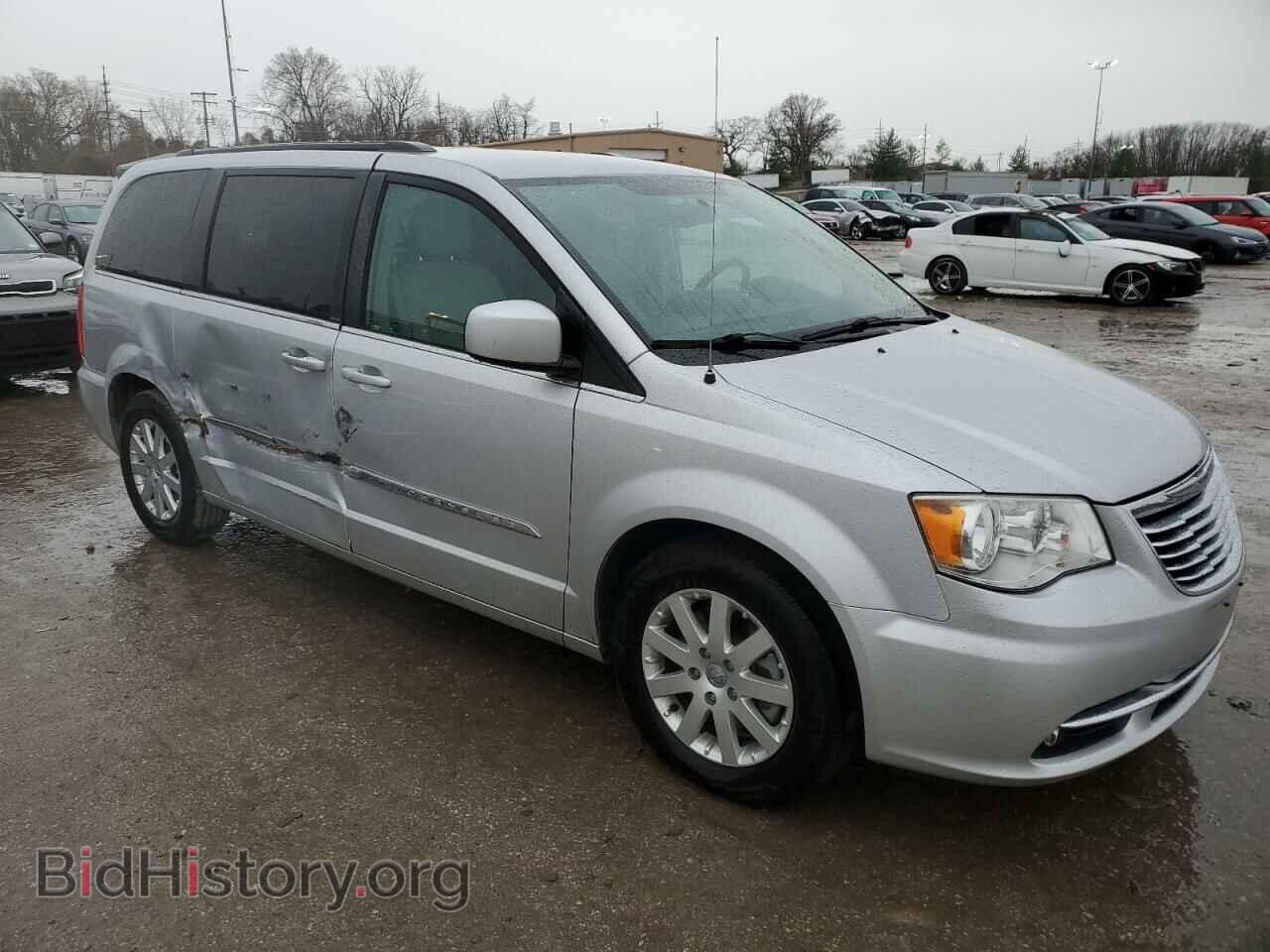 2012 CHRYSLER MINIVAN - VIN: 2C4RC1BG8CR252135 - Фото 4