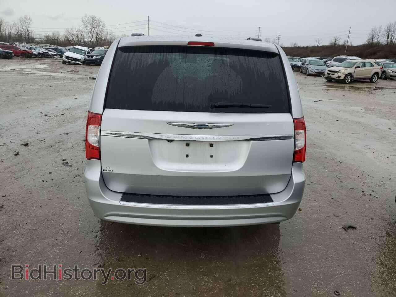 2012 CHRYSLER MINIVAN - VIN: 2C4RC1BG8CR252135 - Фото 6