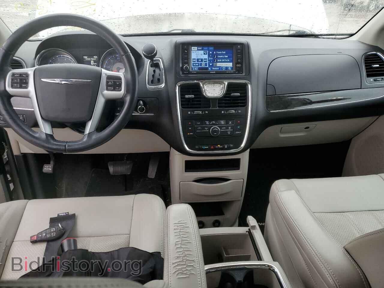 2012 CHRYSLER MINIVAN - VIN: 2C4RC1BG8CR252135 - Фото 8