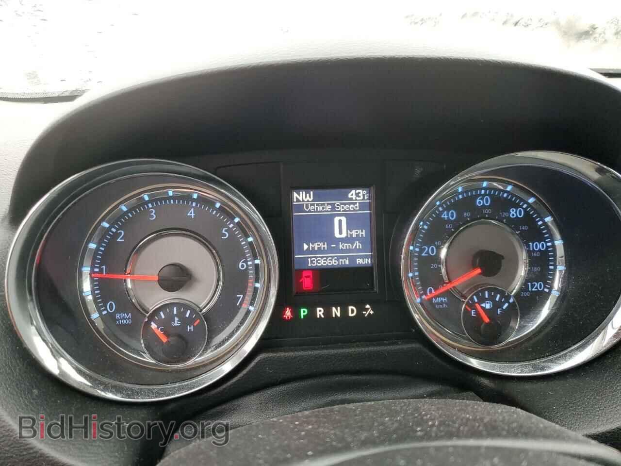 2012 CHRYSLER MINIVAN - VIN: 2C4RC1BG8CR252135 - Фото 9