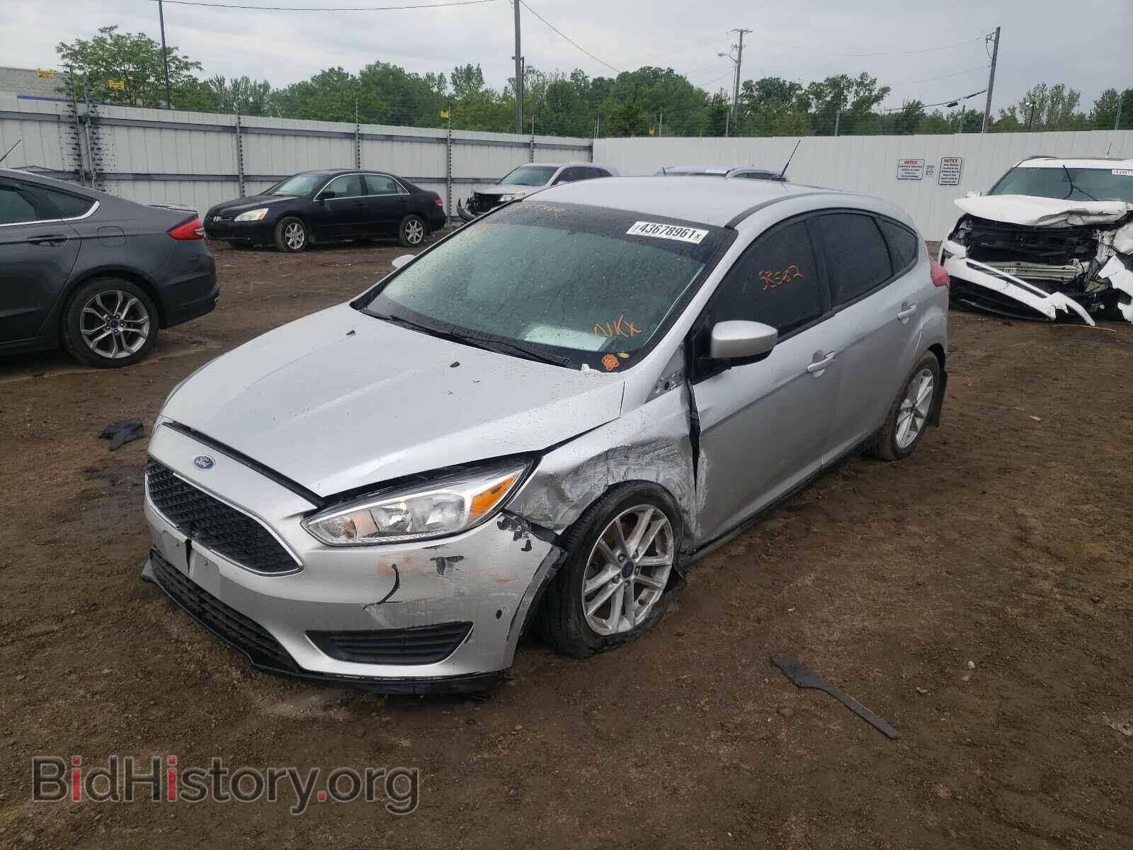 2018 FORD FOCUS - VIN: 1FADP3K27JL243663 - Photo 2