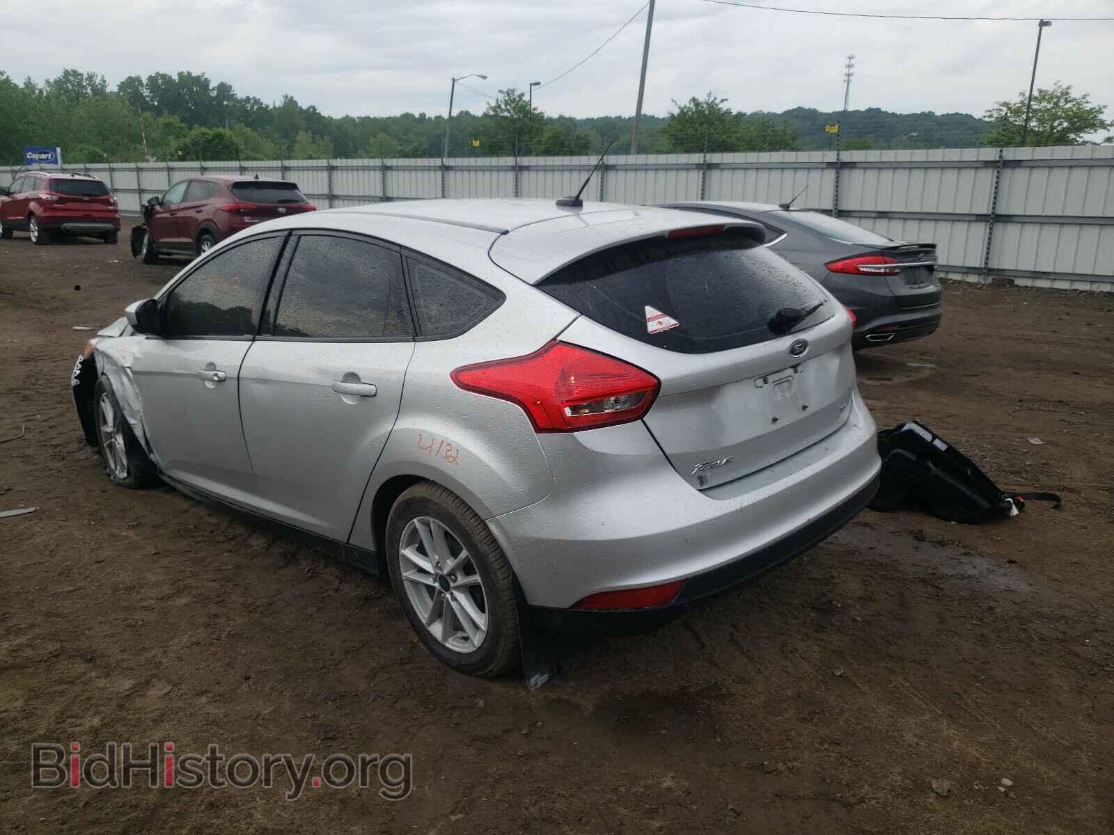 2018 FORD FOCUS - VIN: 1FADP3K27JL243663 - Photo 3