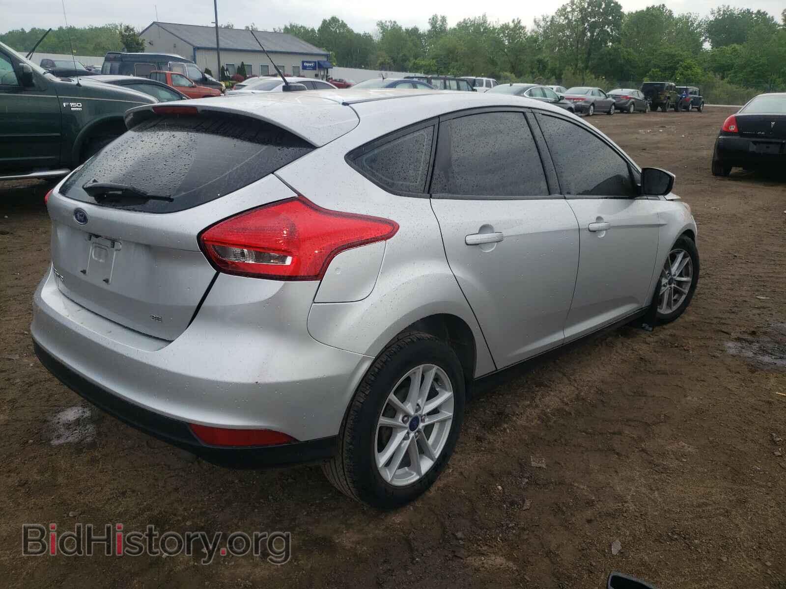 2018 FORD FOCUS - VIN: 1FADP3K27JL243663 - Photo 4