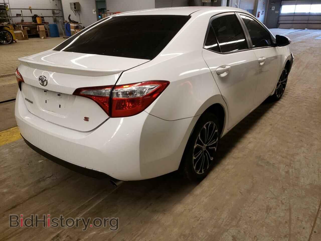 2015 TOYOTA COROLLA - VIN: 2T1BURHE8FC388501 - Фото 4
