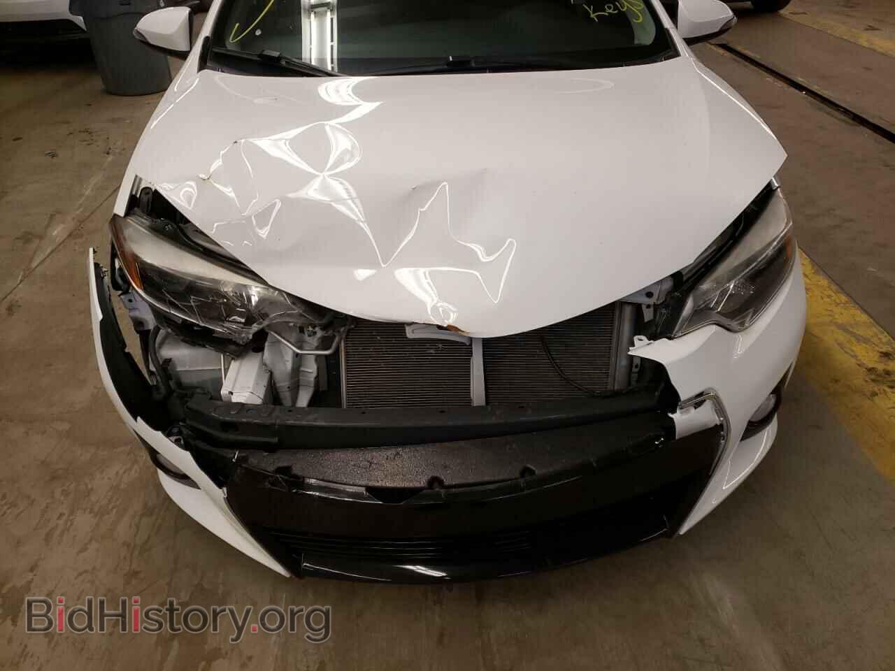 2015 TOYOTA COROLLA - VIN: 2T1BURHE8FC388501 - Фото 9
