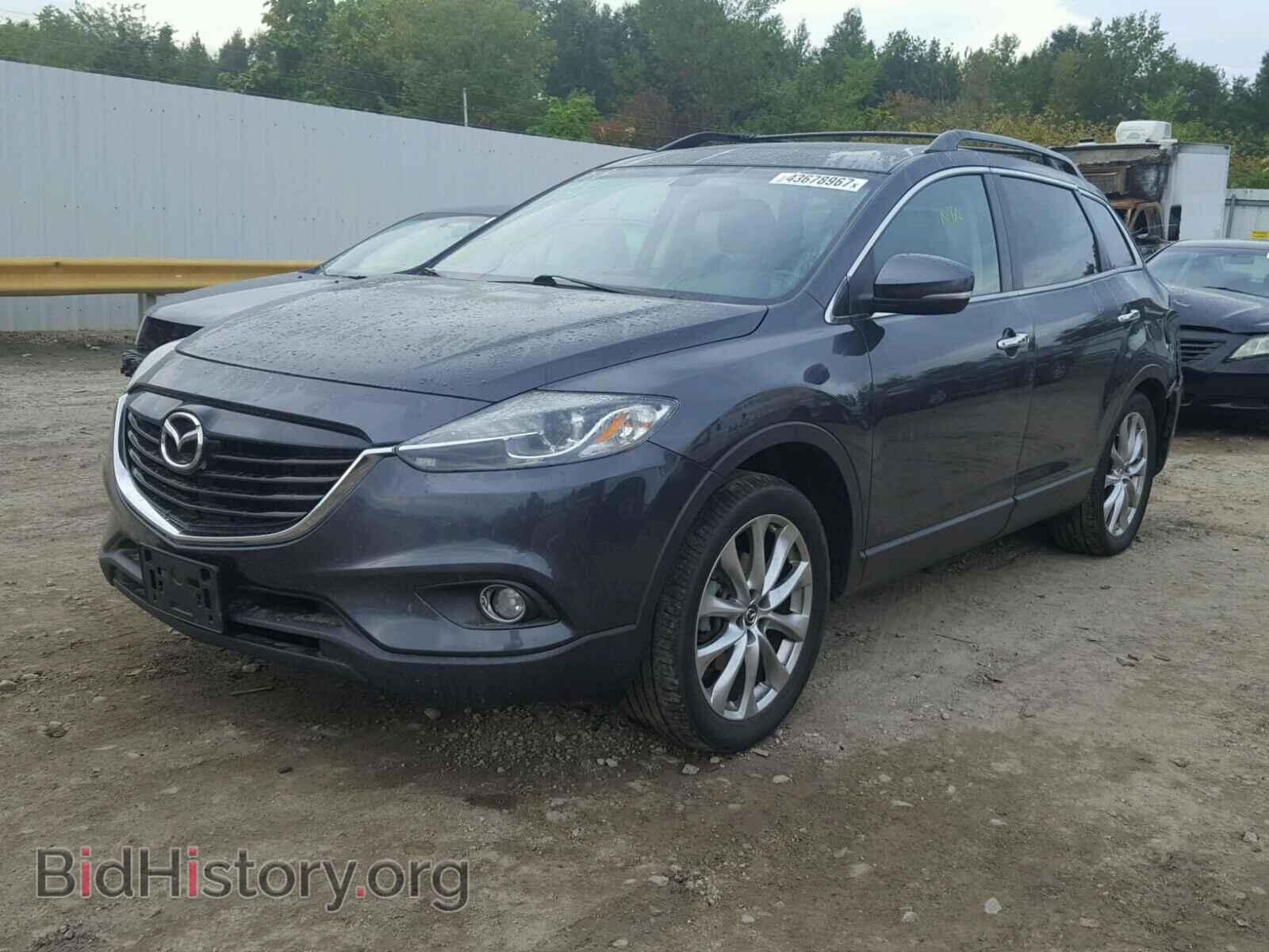 2014 MAZDA CX-9 - VIN: JM3TB3DV6E0438079 - Фото 2
