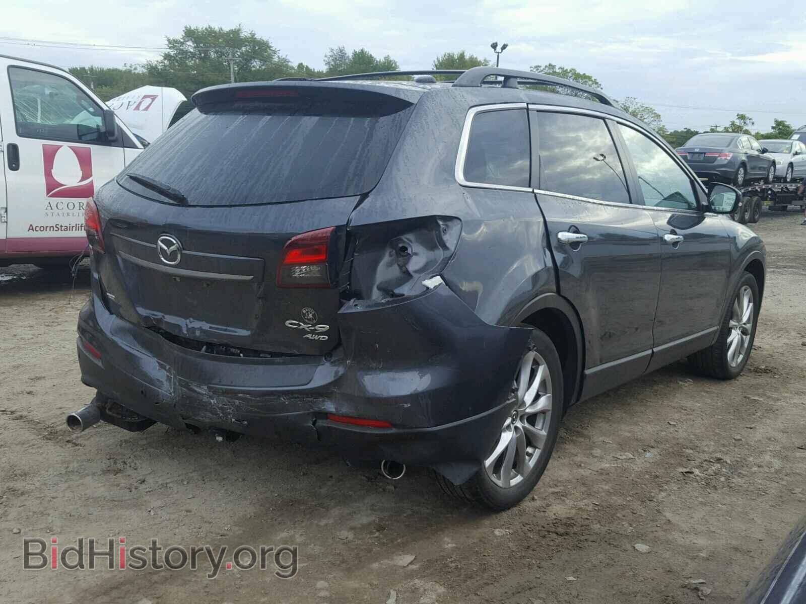 2014 MAZDA CX-9 - VIN: JM3TB3DV6E0438079 - Фото 4
