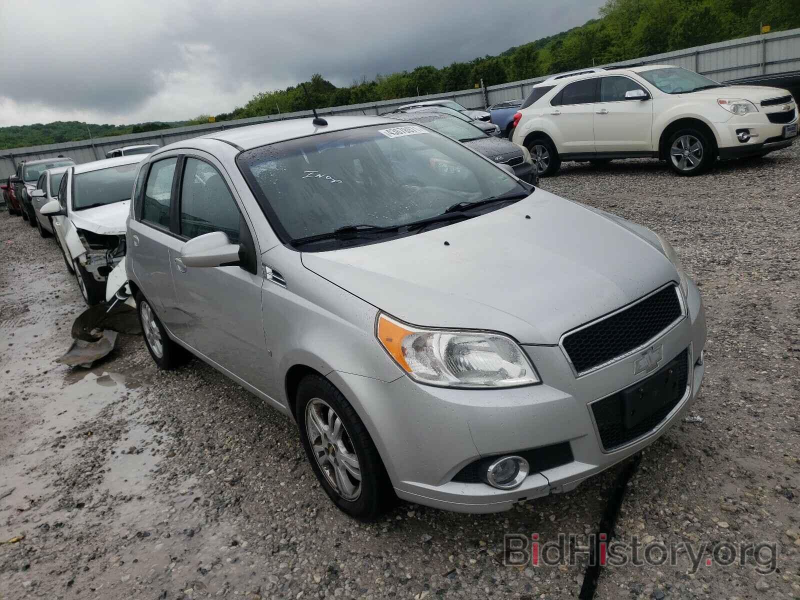 Photo KL1TG66E49B303192 - CHEVROLET AVEO 2009